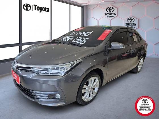 TOYOTA COROLLA 2.0 XEI 16V FLEX 4P AUTOMÁTICO TOYOTA COROLLA 2.0 XEI 16V FLEX 4P AUTOMÁTICO